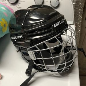 Bauer Prodigy Youth Hockey Helmet